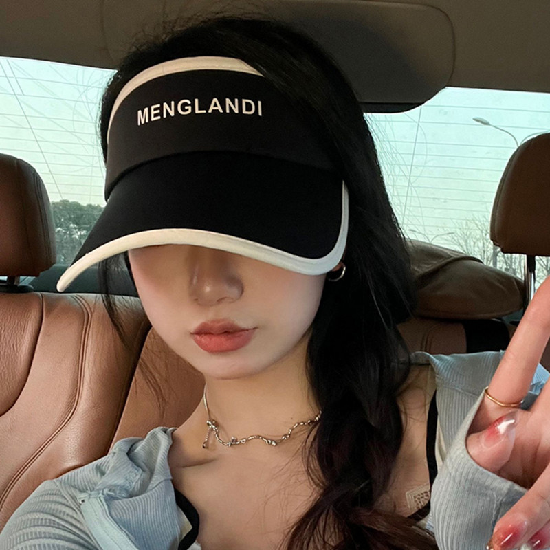 1 kom. Ledeno svilene kape za sunčanje Ženske prazne bejzbolske kape Krema za sunčanje UV zaštita Viziri Jahanje na otvorenom Trčanje Sportske sjenila