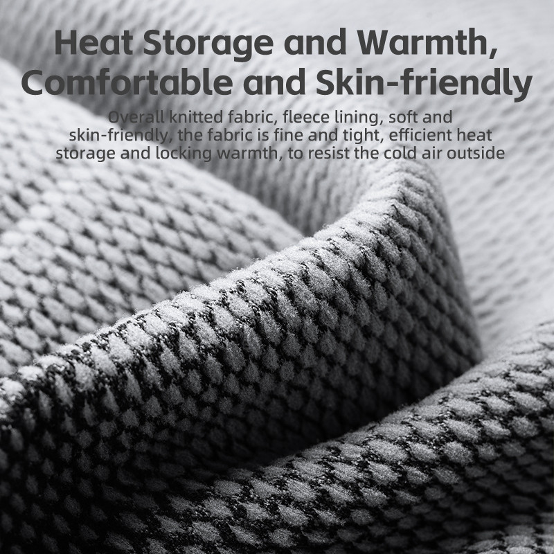 ROCKBROS ziemas riteņbraukšanas šalle sporta šalle ar pusi sejas elpojoša siltāka velosipēda maska balaclava vīriešiem sievietēm ziemas velosipēdu aprīkojums