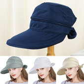 Uus kokkupandav suvine UV-vastane välimüts laia äärega rannamüts