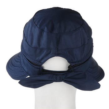 Νέο πτυσσόμενο καλοκαιρινό καπέλο κατά της υπεριώδους ακτινοβολίας εξωτερικού χώρου με φαρδύ γείσο Καπέλο ηλίου