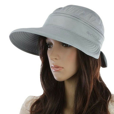 Uus kokkupandav suvine UV-vastane välimüts laia äärega rannamüts