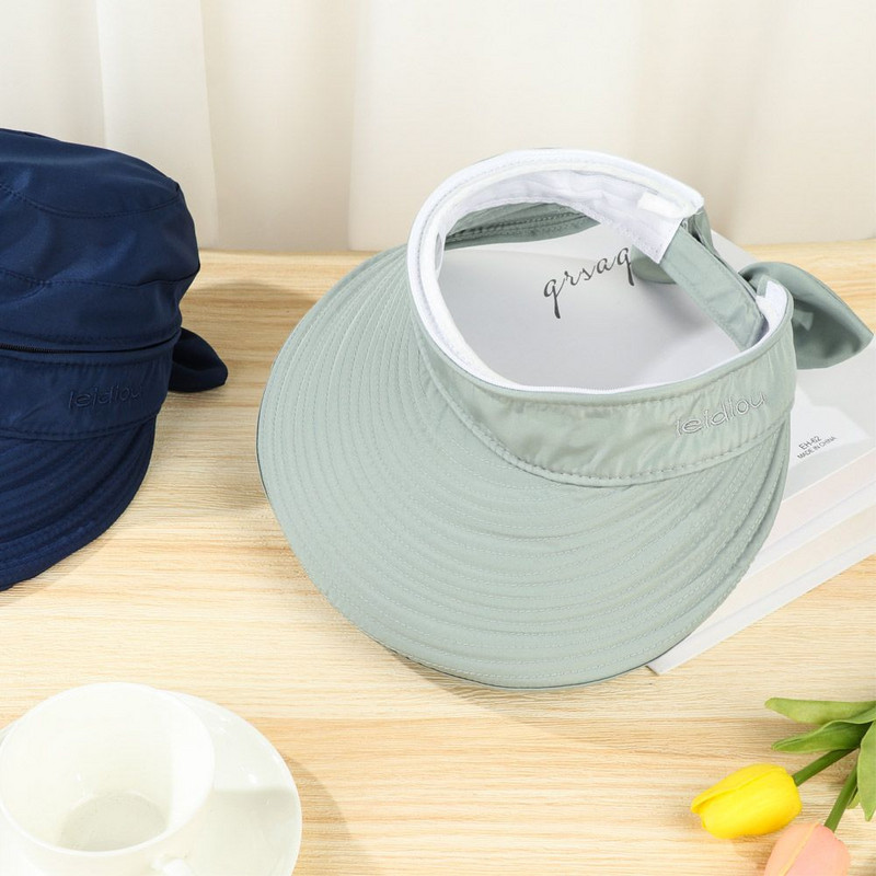 Uus kokkupandav suvine UV-vastane välimüts laia äärega rannamüts