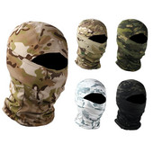 Military Tactical Balaclava Bike Cycling Αντιανεμική μάσκα πλήρους προσώπου για υπαίθριο κυνήγι Πεζοπορία Στρατού Κεφάλι ζεστή ασπίδα κασκόλ για σκι