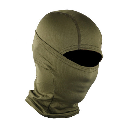 Military Tactical Balaclava Bike Cycling Αντιανεμική μάσκα πλήρους προσώπου για υπαίθριο κυνήγι Πεζοπορία Στρατού Κεφάλι ζεστή ασπίδα κασκόλ για σκι
