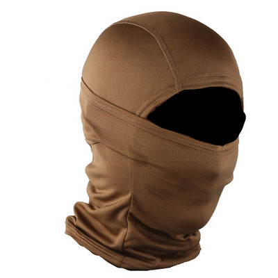 Military Tactical Balaclava Bike Cycling Αντιανεμική μάσκα πλήρους προσώπου για υπαίθριο κυνήγι Πεζοπορία Στρατού Κεφάλι ζεστή ασπίδα κασκόλ για σκι