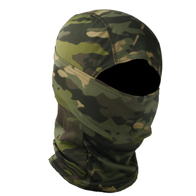 Military Tactical Balaclava Bike Cycling Αντιανεμική μάσκα πλήρους προσώπου για υπαίθριο κυνήγι Πεζοπορία Στρατού Κεφάλι ζεστή ασπίδα κασκόλ για σκι