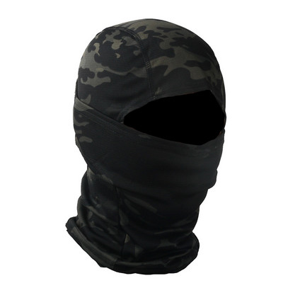 Military Tactical Balaclava Bike Cycling Αντιανεμική μάσκα πλήρους προσώπου για υπαίθριο κυνήγι Πεζοπορία Στρατού Κεφάλι ζεστή ασπίδα κασκόλ για σκι