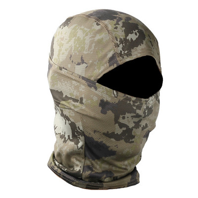 Military Tactical Balaclava Bike Cycling Αντιανεμική μάσκα πλήρους προσώπου για υπαίθριο κυνήγι Πεζοπορία Στρατού Κεφάλι ζεστή ασπίδα κασκόλ για σκι