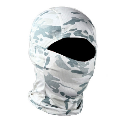 Military Tactical Balaclava Bike Cycling Αντιανεμική μάσκα πλήρους προσώπου για υπαίθριο κυνήγι Πεζοπορία Στρατού Κεφάλι ζεστή ασπίδα κασκόλ για σκι