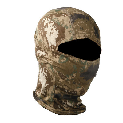 Military Tactical Balaclava Bike Cycling Αντιανεμική μάσκα πλήρους προσώπου για υπαίθριο κυνήγι Πεζοπορία Στρατού Κεφάλι ζεστή ασπίδα κασκόλ για σκι