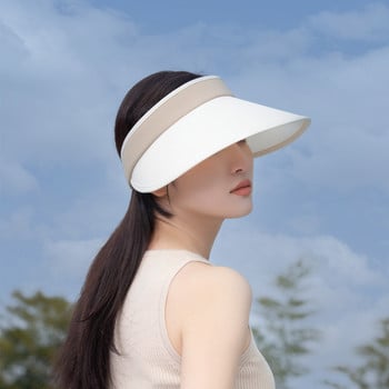 Αντιηλιακά Καπέλα Γυναικεία Μεγάλο Γείσο Καλοκαιρινή προστασία από την υπεριώδη ακτινοβολία Καπέλο παραλίας