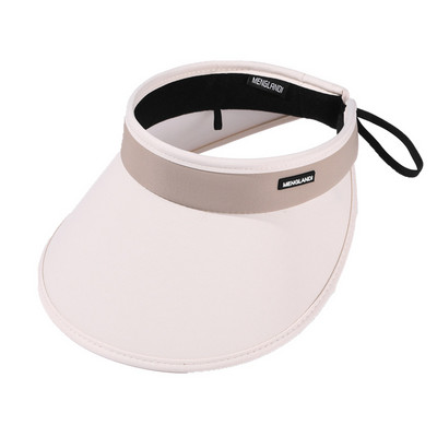 Saulessargu cepures sievietēm ar lielām malām vasaras UV aizsardzības pludmales cepure