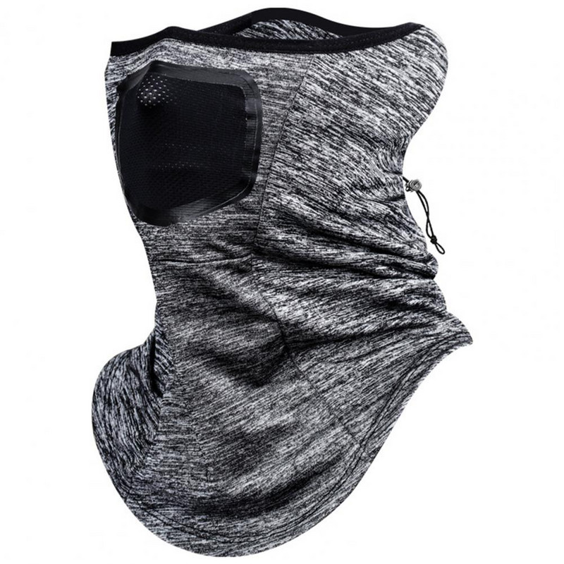Izjādes sauļošanās vāciņš Elpojošs saules aizsargs kakla pārklājs Sporta riteņbraukšanas šalle sauļošanās sejas pārklājums velosipēda sejas maska
