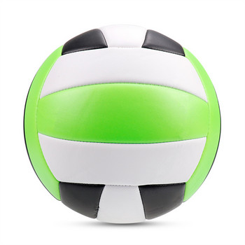 Възрастен ученик Официален размер 5# PU мека на допир плажна волейболна тренировъчна волейболна топка за закрито състезание