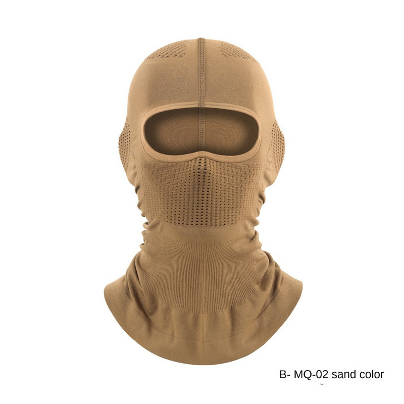 Balaclava Riteņbraukšanas Šalle Slēpošanas Cepurīte Visa Seja Nosedz Kaklu Galvas Sildītājs Unisex Vējaizturīgs Ziemas Kakla Sildītājs Sieviete