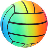 Φουσκωτό Rainbow Volleyballs Beach Ball Sports Pool Ball Indoor and Outdoor Playing Inflatable Ball