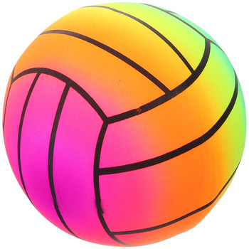 Надуваема волейболна топка Rainbow Плажна топка Спортна топка за билярд Надуваема топка за игра на закрито и на открито