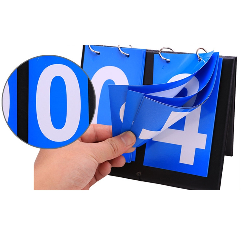 Multi Digital Flip Scoreboard Φορητός αθλητικός πίνακας σκορ για ποδόσφαιρο βόλεϊ μπάσκετ μπάντμιντον τένις
