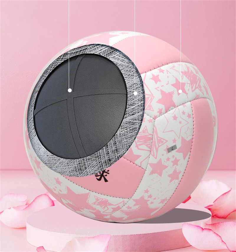 Επίσημο μέγεθος Νο. 5 Μηχάνημα ραπτικής Soft Touch Beach Volleyball Γυμνάσιο Προπόνηση Βόλεϊ Βόλεϊ Τυπική μπάλα ανταγωνισμού ενηλίκων