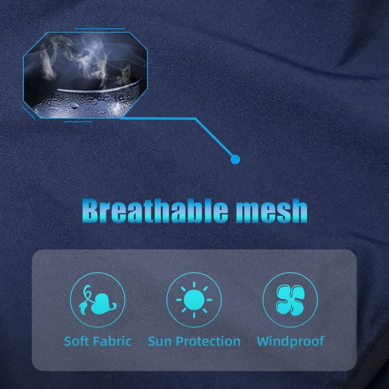 Balaclava za vanjska prozračna likra poliester jednobojna biciklistička muška maska za skijašku masku za cijelo lice Motociklistička maska za biciklističku kapu