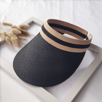 2021 luksuslik ranna õlgkübarad suvised päikesekübarad UV-kaitsega Panama kalapüük naiste müts mood müts naistele