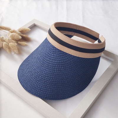 2021 luksuslik ranna õlgkübarad suvised päikesekübarad UV-kaitsega Panama kalapüük naiste müts mood müts naistele