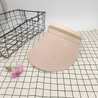 2021 luksuslik ranna õlgkübarad suvised päikesekübarad UV-kaitsega Panama kalapüük naiste müts mood müts naistele