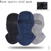 1 tk integreeritud flannelette lendav tiigrimüts õues sõitmiseks soe mask sooja lukuga temperatuuriga hingav peakate