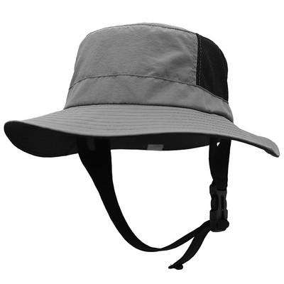 Férfi Bucket Hat Beach Surf Hat Fényvédő Quick Dry Outdoor Hat Női napernyő Állítható Állcsat Horgász Kemping Felnőtt Kalap