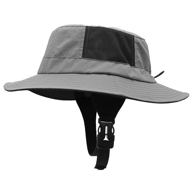 Ανδρικό καπέλο με καπέλο για αντηλιακό καπέλο για σερφ παραλίας Γυναικείο καπέλο εξωτερικού χώρου με ρυθμιζόμενο αντηλιακό καπέλο με πόρπη για ψάρεμα καπέλο για ενήλικες