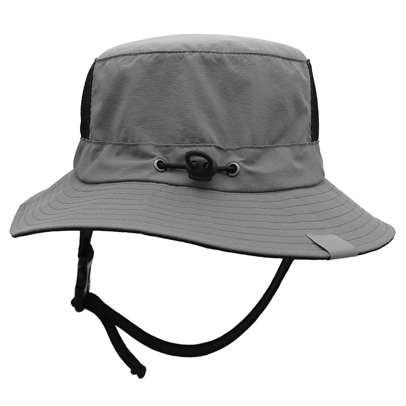 Ανδρικό καπέλο με καπέλο για αντηλιακό καπέλο για σερφ παραλίας Γυναικείο καπέλο εξωτερικού χώρου με ρυθμιζόμενο αντηλιακό καπέλο με πόρπη για ψάρεμα καπέλο για ενήλικες