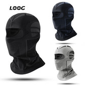 Must hingav Balaclava Mootorratta näomask Jalgrattamask Kogu nägu kattev mask Tuulekindel tolmukindel suusarattasall