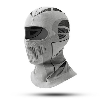 Must hingav Balaclava Mootorratta näomask Jalgrattamask Kogu nägu kattev mask Tuulekindel tolmukindel suusarattasall