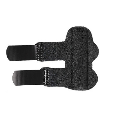 Sāpju mazināšana Sprūda Pirksta Fiksācijas Šina Iztaisnot Brace Regulējams Sastiepums Izmežģījums Lūzums Pirksta šinas korektora atbalsts