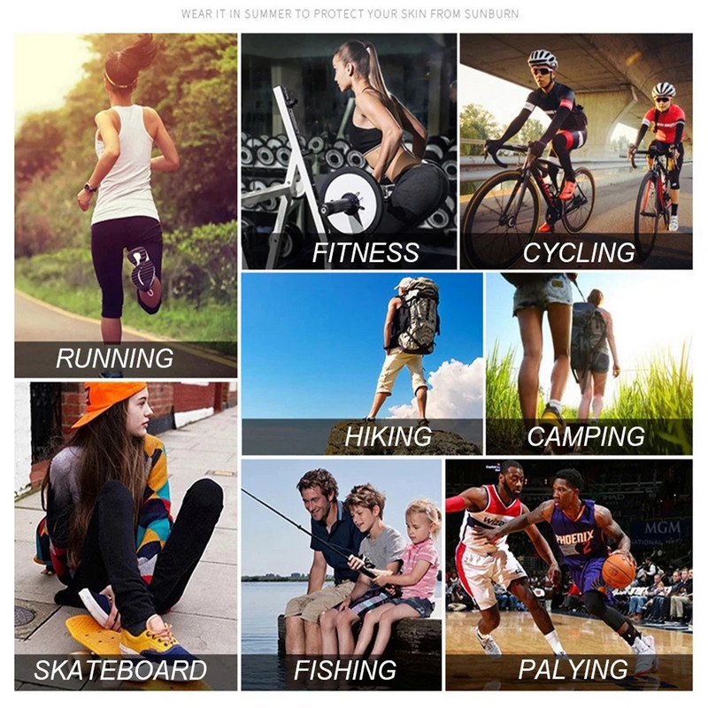 3D Skull Balaclava kaitsemask Mootorratta näokate Suusamask Peakatted Õues Matkamine Telkimine Kael kedra Bandana Sall Mehed