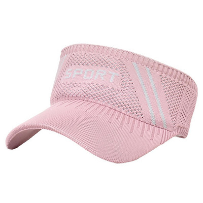 Hollow Top Sun Hat Sun Protection Hollow Top Beach Καπέλο παραλίας Αναπνεύσιμο καπέλο γκολφ τένις προστατευτικό γείσο προστασίας UV για τρέξιμο ταξιδιού