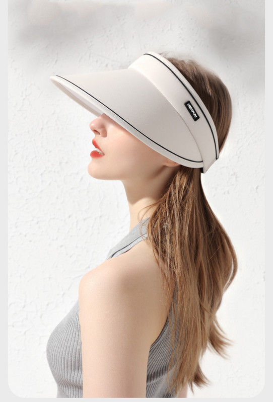 Vasaras platmalu saules aizsargcepure, salokāma, iesaiņojama UV aizsardzība golfa cepure, pārnēsājama viegla sporta cepure ikdienišķa pludmales cepure