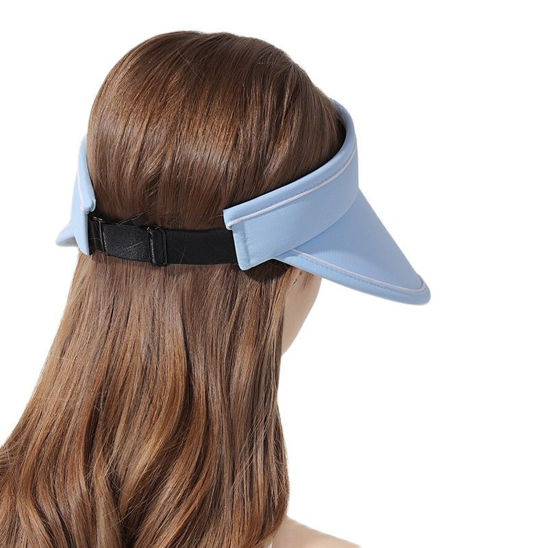 Vasaras platmalu saules aizsargcepure, salokāma, iesaiņojama UV aizsardzība golfa cepure, pārnēsājama viegla sporta cepure ikdienišķa pludmales cepure