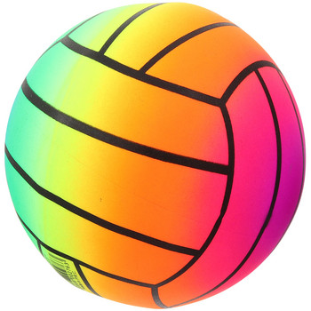 Αθλητικός εξοπλισμός Thickened Rainbow Pvc Volleyball Παιδικό φουσκωτό παιχνίδι για εσωτερικούς και εξωτερικούς χώρους Παραλία Μεγάλες Μπάλες