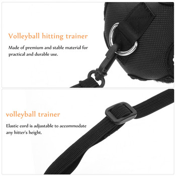 1 комплект висящи каишки за волейбол Удобна каишка за волейболни шипове Оборудване за тренировки по волейбол