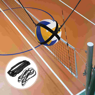 1 Set of Hanging Volleyball Strap Convenient Volleyball Spike Exercise Strap Volleyball Practicing Equipment