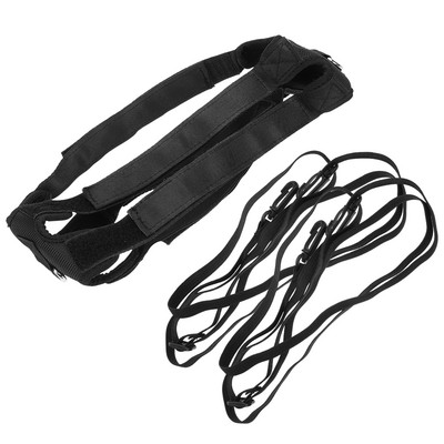 1 σετ κρεμαστού ιμάντα βόλεϊ Βολικός ιμάντας άσκησης βόλεϊ Spike Εξοπλισμός εξάσκησης βόλεϊ