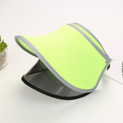 Αντιηλιακό καπέλο διπλής στρώσης τόπλες γυναικείο ρυθμιζόμενο καπέλο προστασίας από υπεριώδη ακτινοβολία για υπαίθρια αθλητικά καπέλα παραλίας