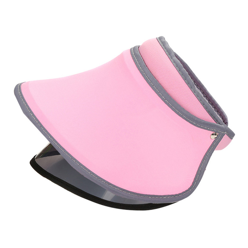 Αντιηλιακό καπέλο διπλής στρώσης τόπλες γυναικείο ρυθμιζόμενο καπέλο προστασίας από υπεριώδη ακτινοβολία για υπαίθρια αθλητικά καπέλα παραλίας