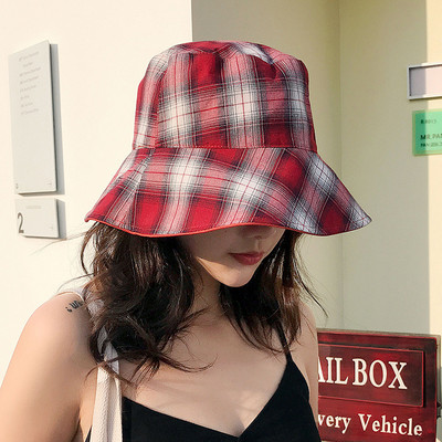 Γυναικείο καπέλο διπλής όψης Καπέλο Fisherman Καπέλο Πτυσσόμενο καπέλο με φαρδύ γείσο με προστασία UV Καπέλα ηλίου για εξωτερικούς χώρους