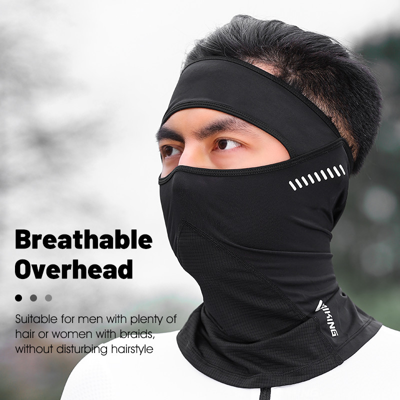 WEST BIKING Hingav mask jalgrattasõiduks Kogu nägu UV-kaitsega mootorratta MTB kiiver kapuuts kalapüügi sall jahutus spordivarustus