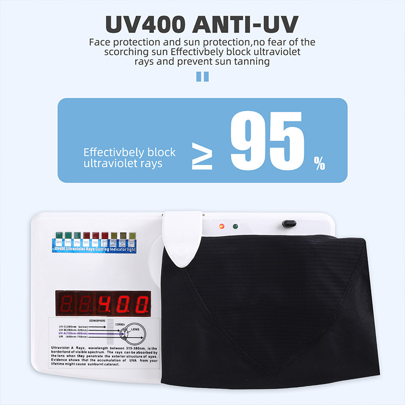 WEST BIKING Hingav mask jalgrattasõiduks Kogu nägu UV-kaitsega mootorratta MTB kiiver kapuuts kalapüügi sall jahutus spordivarustus