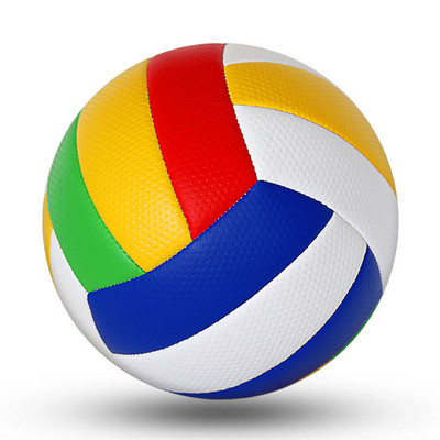 5. izmēra volejbols PVC mīkstais volejbols pieaugušajiem iekštelpu āra komandu treniņu sacensības, bumba smilšu pludmales piepūšamais volejbols