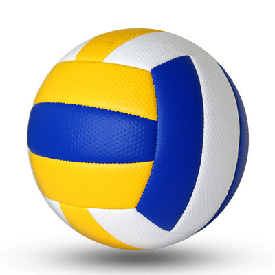 5. izmēra volejbols PVC mīkstais volejbols pieaugušajiem iekštelpu āra komandu treniņu sacensības, bumba smilšu pludmales piepūšamais volejbols