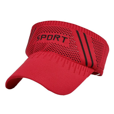 Vasaras Visors Hat Beach Vasaras Visors Elpojošs Vasaras UV Aizsardzības Visor Cepure pārgājieniem Ceļojumi Skriešanai